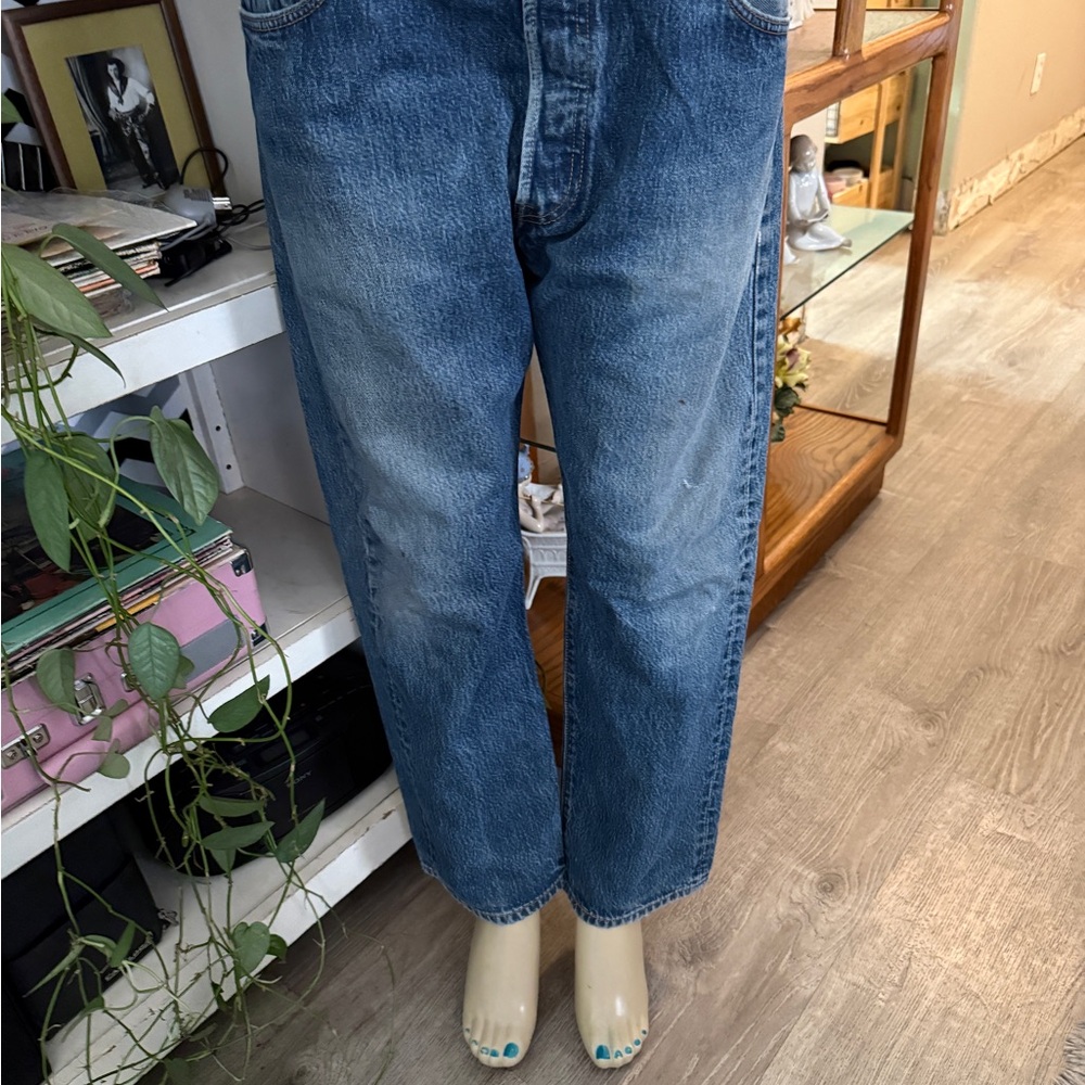 Levi's Relaxed Fit Blue Jeans